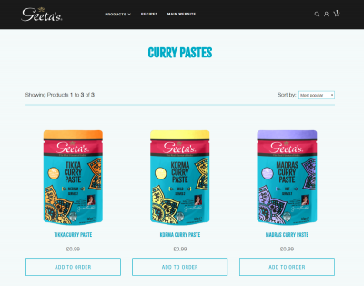 Geeta's Foods