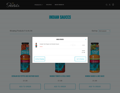 Geeta's Foods