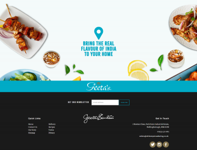 Geeta's Foods